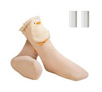 Calcetines eléctricos de algodón con calefacción, calcetines deportivos de esquí, para acampar al aire libre, calcetines de calentamiento, regalos para mamá, esposa, niña, calentadores de pies