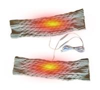 Calcetines eléctricos Recargables, Calcetines calentados Mujeres - Calcetines Calentadores Eléctricos Calentadores De Piernas, calefactores Recargables por USB, Calcetines cálidos