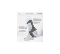 Calcetines enforma achilles support blanco / gris 45 - 47