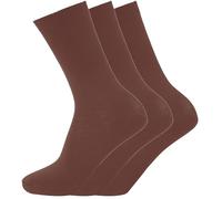 Calcetines escolares para niños y niñas de algodón rico transpirables Calcetines unisex de algodón para niños Calcetines para niños de regreso a clases Calcetines casuales para niños, marrón, 2-3 años