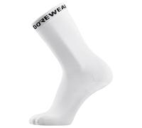 GOREWEAR Essential Calcetines Unisex, Deportivos, Duraderos, Material Rehusado, Corte Medio-Alto