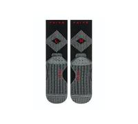 Falke Calcetines 4 GRIP Stabilizing U So - Hilo funcional para máxima velocidad - Negro 44-45
