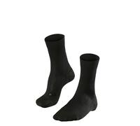 FALKE GO2 M So algodón antiampollas 1 par, Calcetines de golf Hombre, Negro Black 3000, 46-48