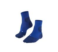 FALKE RU Trail Grip M So hilo funcional antiampollas 1 par, Calcetines para correr Hombre, Azul Athletic Blue 6451, 39-41
