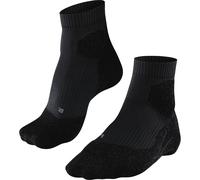 FALKE RU Trail M So hilo funcional antiampollas 1 par, Calcetines para correr Hombre, Negro Black-Mix 3010, 44-45