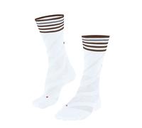 FALKE RU Ultralight M So hilo funcional antiampollas 1 par, Calcetines para correr Hombre, Blanco White 2005, 42-43