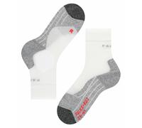 FALKE RU3 Comfort M So lyocell hilo funcional antiampollas 1 par, Calcetines para correr Hombre, Blanco White-Mix 2020, 46-48