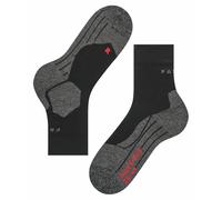 FALKE RU3 Comfort M So lyocell hilo funcional antiampollas 1 par, Calcetines para correr Hombre, Negro Black-Mix 3010, 46-48