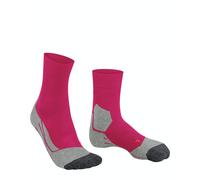 FALKE RU3 Comfort W So lyocell hilo funcional antiampollas 1 par, Calcetines para correr Mujer, Rojo Rose/Grey 8560, 37-38