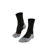 Falke Calcetines para correr RU4 Endurance M So algodón antiampollas 1 par Negro Black-Mix 44-45