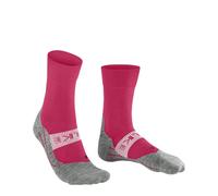 Falke Calcetines para correr Mujer RU4 Endurance Cool W – Hilo antiampollas, Rojo Rose 35-36