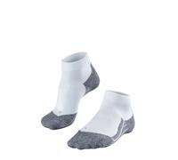 Falke Calcetines para correr RU4 Light Performance Short W, lyocell, antiampollas, Blanco 41-42