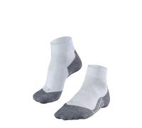 FALKE Ru4 Light Short White-mix - Hombre - Blanco / Gris - talla 44/45- modelo 2025