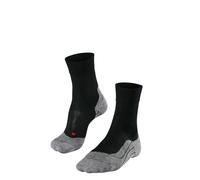 Falke RU4 Wool, calcetines de correr, hombre, negro 42-43 Sort/grå