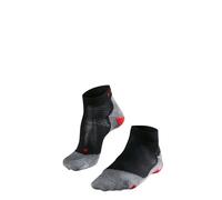FALKE RU5 Race Short W Sso hilo funcional antiampollas 1 par, Calcetines para correr Mujer, Negro Black-Mix 3010, 39-40