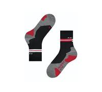 FALKE RU5 Race M So hilo funcional antiampollas 1 par, Calcetines para correr Hombre, Negro Black 3011, 39-41