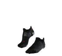FALKE RU5 Race Invisible M In hilo funcional antiampollas 1 par, Calcetines para correr Hombre, Negro Black-Mix 3010, 39-41
