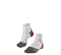FALKE RU5 Race Short M Sso hilo funcional antiampollas, Calcetines para correr Hombre, Blanco White-Mix 2020, 42-43