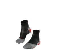FALKE Calcetines de running ligeros RU 5 cortos para hombre negro | 46-48