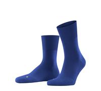FALKE Run U So algodón lisos 1 par, Calcetines Unisex adulto, Azul Imperial 6065, 46-48