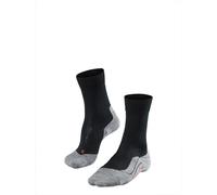 FALKE Calcetines deportivos gris / negro 46-48 EUR
