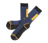 Calcetines Fasthouse Varsity Performance Crew Azul Marino MedianocheL-XL Azul Marino Medianoche