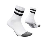 Calcetines Feetures Elite Light Cushion Mini Crew High Top Blanco, Talla L