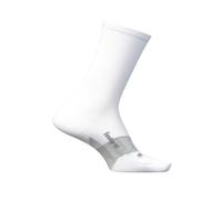 Calcetines Feetures Elite Ultra Light Mini Crew Blanco, Talla L