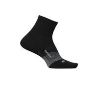 Calcetines Feetures Elite Ultra Light Quarter Negro, Talla L
