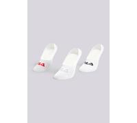Calcetines Fila - Blanco - Calcetines Invisibles Hombre talla T.U.