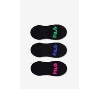 Calcetines Fila - Negro - Calcetines Invisibles Mujer talla T.U.