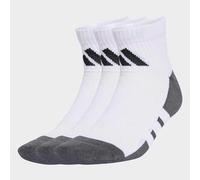 Calcetines Fitness Blanco x3 Pares 43/45