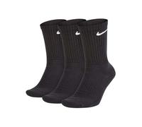 Nike pack de calcetines Everyday Cushion Crew Chaussettes XL Noir