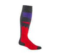 Calcetines FOX 180 Flora Gris/RojoM Gris,Rojo