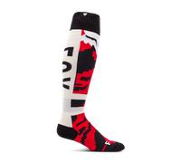 Calcetines FOX 180 Kairos Blanco/Rojo FluorescenteM Blanco,Rojo Fluorescente