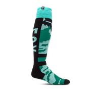 FOX 180 Kairos Calcetines de motocross, turquesa, tamaño L para Hombres