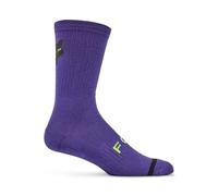 Calcetines Fox 8 Defend LUNAR SE GRAPE L/XL