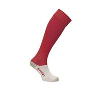 Calcetines Fútbol Round Macron, Hombre, rojo