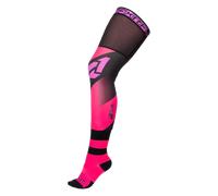 FXR Riding Calcetines de motocross, negro-rosa, tamaño L XL para Hombres