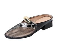 Calcetines genéricos para mujer, invisibles, microfibra, transpirables, delgadas, pantuflas de cintura alta, verano discretos, Le Noir, 37 EU