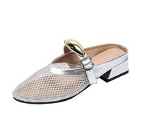 Calcetines genéricos para mujer, invisibles, microfibra, transpirables, delgadas, pantuflas de cintura alta, verano discretos, blanco, 37 EU