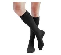 Calcetines Gibaud Venactif Comfort Tech Tencel para hombre, clase 3, talla normal 2, color negro