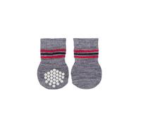 Calcetines grises para perros Trixie | Talla pequeña