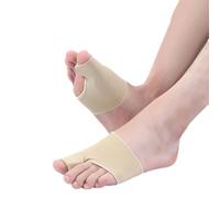 Calcetines Hallux Valgus, Corrector de Juanetes, Separador De Silicona Gel Suave para Aliviar el Dolor, Correctores Hallux Valgus con Separador, Protector Dedos Pie Hombre y Mujer