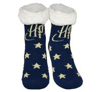 Calcetines Harry Potter - Calcetines de la casa para mujer calcetines con logo estrellas calcetines de invierno calentitos calcetines de mujer (azul, adultos, mujeres, numérico (de/hasta), M, 39, 42)