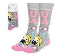 CERDÁ LIFE'S LITTLE MOMENTES | Calcetines Harry Potter Luna Lovegood Talla 36/43 Cómodos y Suaves - Calcetines Harry Potter Luna Lovegood con Estilo Único y Licencia Oficial