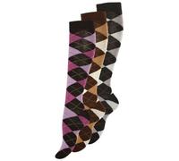 Calcetines hasta la rodilla - para mujer 3 Paar, 39-42