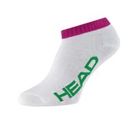 Calcetines Head 1p Sneaker Rosa Verde