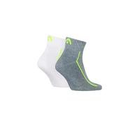 Calcetines head all sports performance grey melange/blanco pack 43 - 46