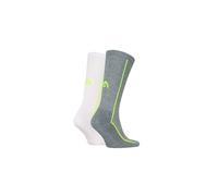 Calcetines head all sports performance gris melange/ blanco pack 43 - 46